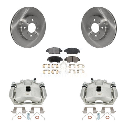 [Avant] Disque et plaquette de frein pour 2015-2020 Honda Fit KC8-100259P