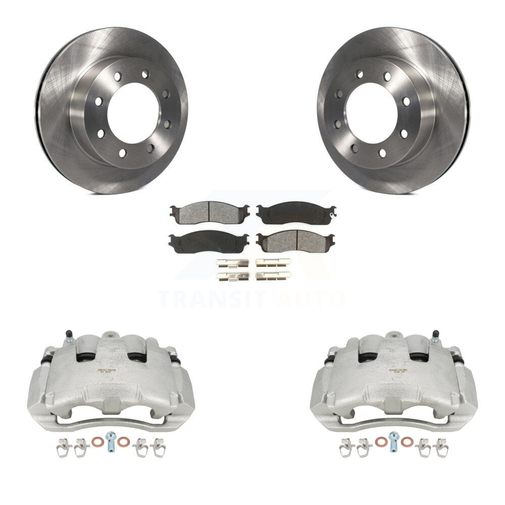 [Avant] Disque et plaquette de frein pour 06 Dodge Ram 1500 With 8 Lug Wheels KC8-100259S