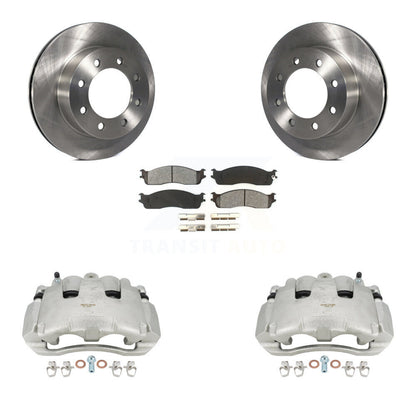 [Avant] Disque et plaquette de frein pour 06 Dodge Ram 1500 With 8 Lug Wheels KC8-100259S
