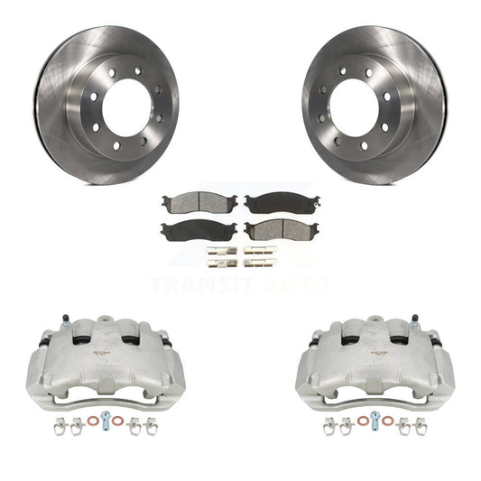 [Avant] Disque et plaquette de frein pour 06 Dodge Ram 1500 With 8 Lug Wheels KC8-100259S