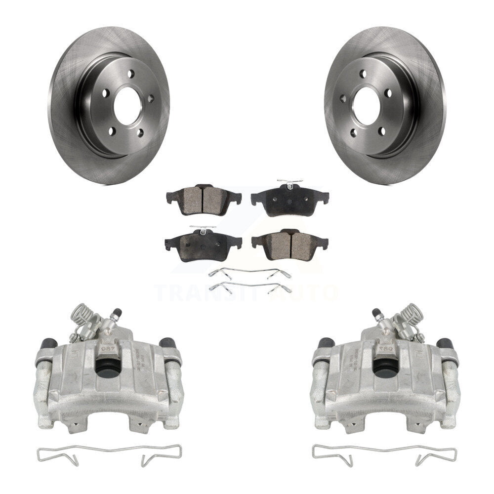 [Arrière] Disque et plaquette de frein pour Ford Focus KC8-100259T