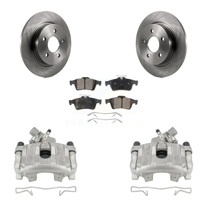 [Arrière] Disque et plaquette de frein pour Ford Focus KC8-100259T