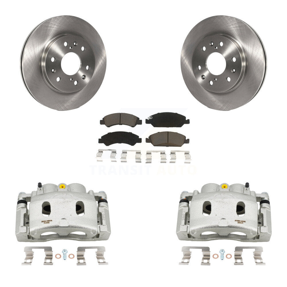 [Avant] Disque et plaquette de frein pour GMC Sierra 1500 Chevrolet Silverado Tahoe KC8-100260C