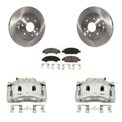 [Avant] Disque et plaquette de frein pour GMC Sierra 1500 Chevrolet Silverado Tahoe KC8-100260C