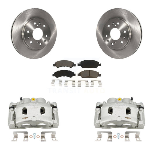 [Avant] Disque et plaquette de frein pour GMC Sierra 1500 Chevrolet Silverado Tahoe KC8-100260C