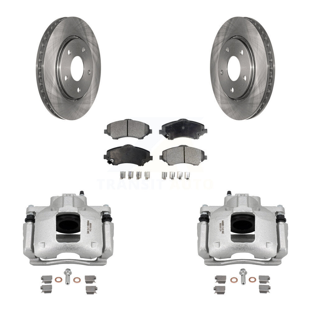 [Avant] Disque et plaquette de frein pour Dodge Grand Caravan Chrysler Town & KC8-100260P