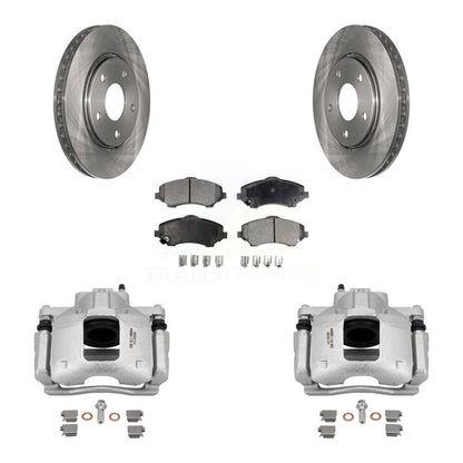 [Avant] Disque et plaquette de frein pour Dodge Grand Caravan Chrysler Town & KC8-100260P