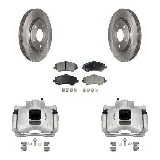 [Avant] Disque et plaquette de frein pour Dodge Grand Caravan Chrysler Town & KC8-100260P