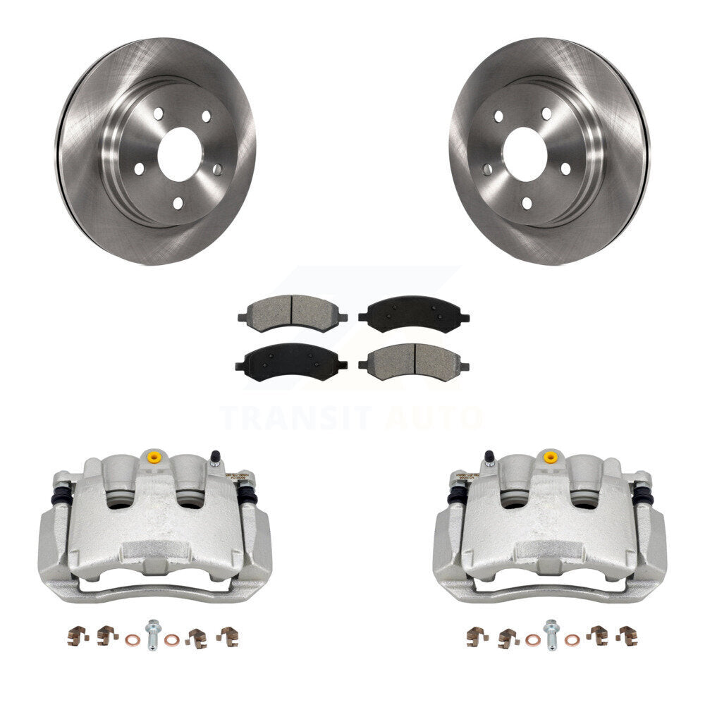 [Avant] Disque et plaquette de frein pour Chrysler Aspen Dodge Durango KC8-100260S