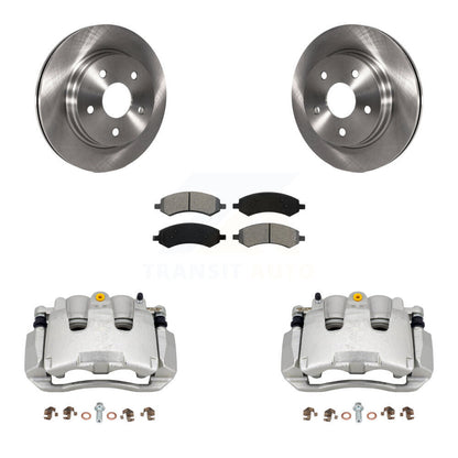[Avant] Disque et plaquette de frein pour Chrysler Aspen Dodge Durango KC8-100260S