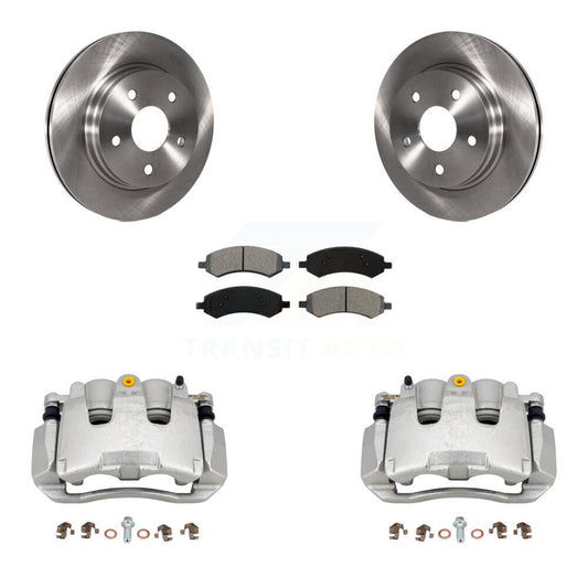 [Avant] Disque et plaquette de frein pour Chrysler Aspen Dodge Durango KC8-100260S