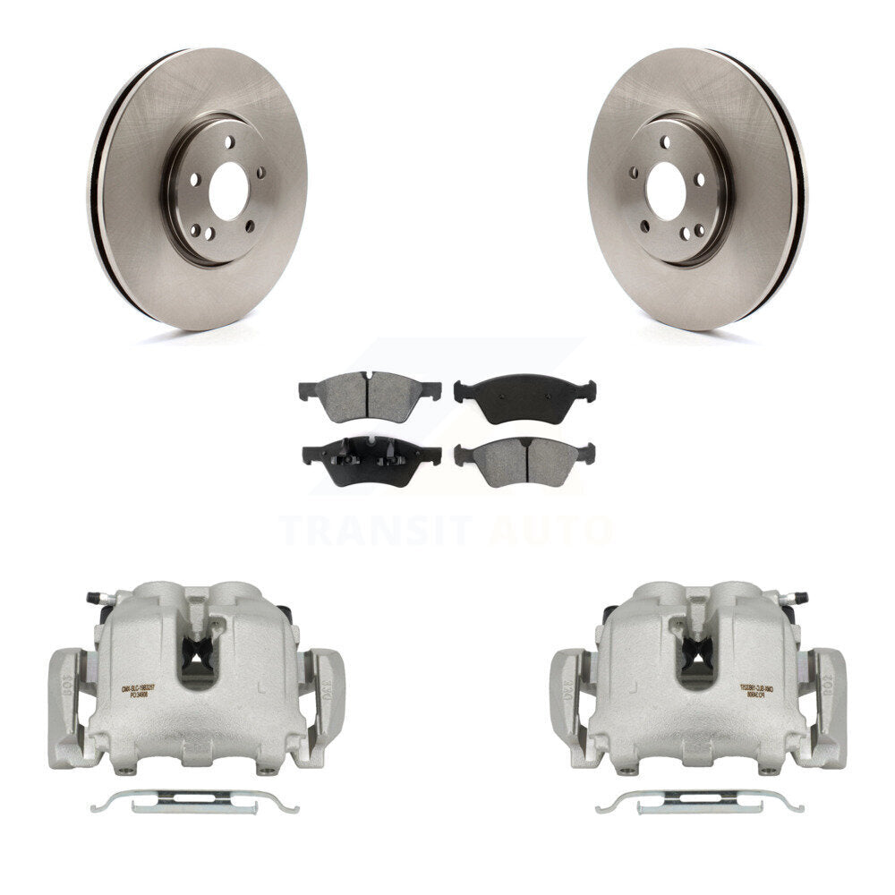 [Avant] Disque et plaquette de frein pour Mercedes-Benz E500 AWD From 10 24 05 KC8-100261S