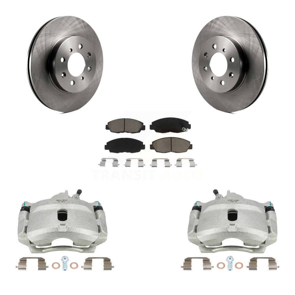 [Avant] Disque et plaquette de frein pour Honda Civic Acura EL Insight KC8-100263C