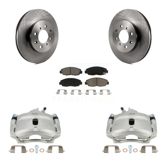 [Avant] Disque et plaquette de frein pour Honda Civic Acura EL Insight KC8-100263C