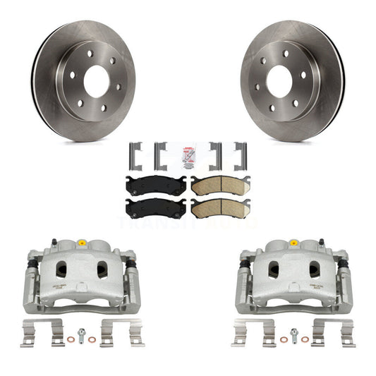 [Avant] Disque et plaquette de frein pour Chevrolet Silverado 1500 Disc rear brakes KC8-100263N