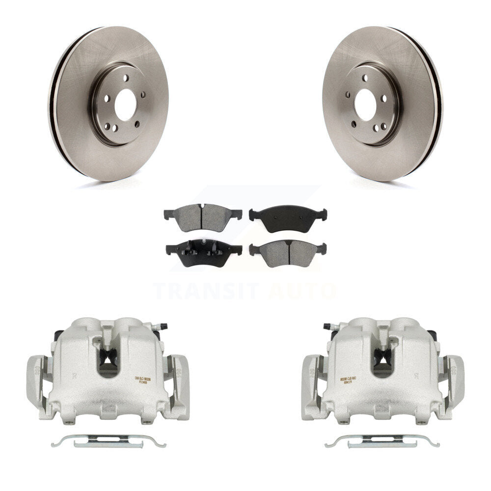 [Avant] Disque et plaquette de frein pour 2007-2009 Mercedes-Benz E550 AWD KC8-100263S
