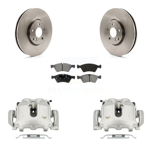 [Avant] Disque et plaquette de frein pour 2007-2009 Mercedes-Benz E550 AWD KC8-100263S