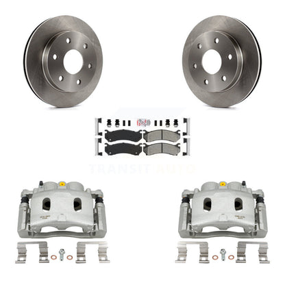[Avant] Disque et plaquette de frein pour Chevrolet Silverado 1500 KC8-100264N