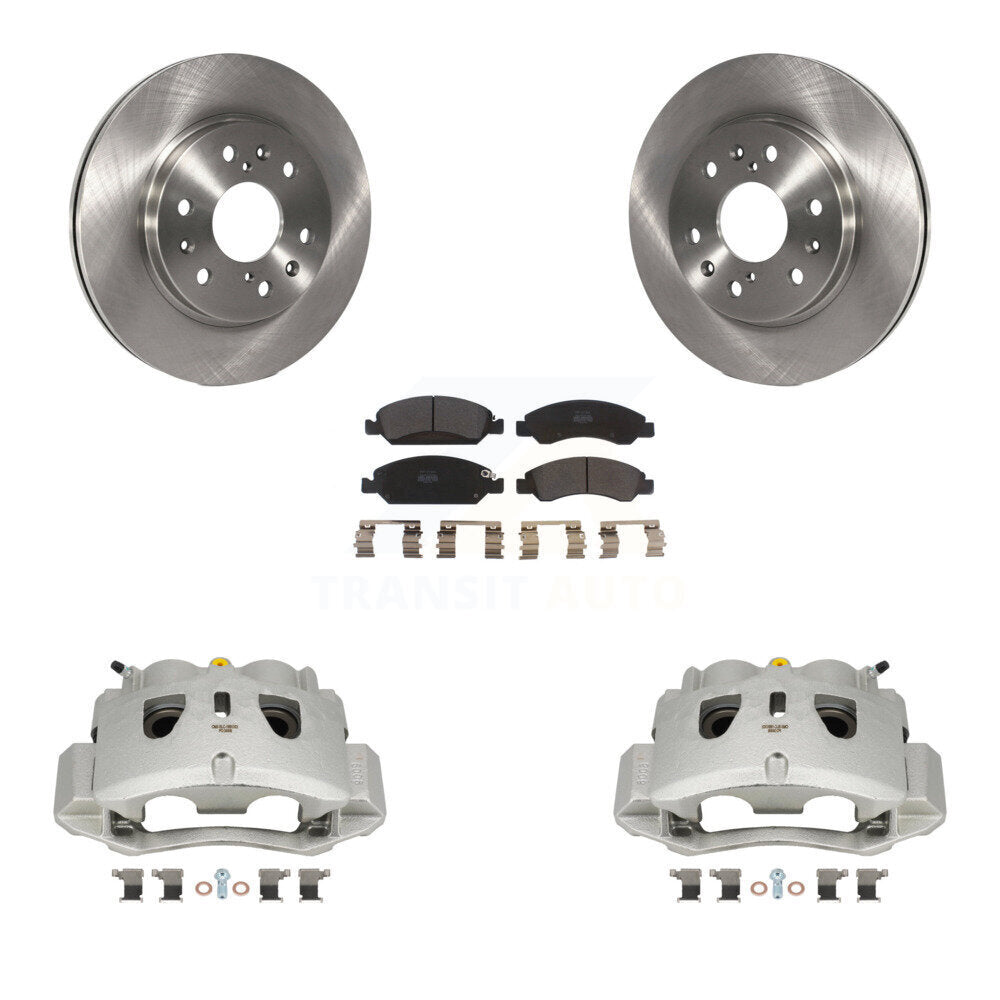 [Avant] Disque et plaquette de frein pour 2016 Chevrolet Suburban HD KC8-100264P