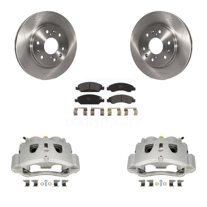 [Avant] Disque et plaquette de frein pour 2016 Chevrolet Suburban HD KC8-100264P