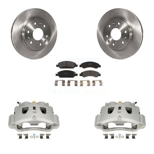 [Avant] Disque et plaquette de frein pour 2016 Chevrolet Suburban HD KC8-100264P