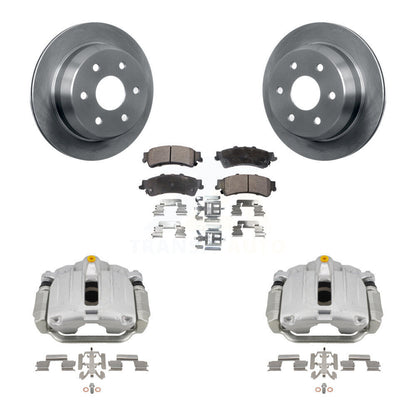 [Arrière] Disque et plaquette de frein pour Chevrolet GMC Silverado 1500 Sierra Astro KC8-100264T