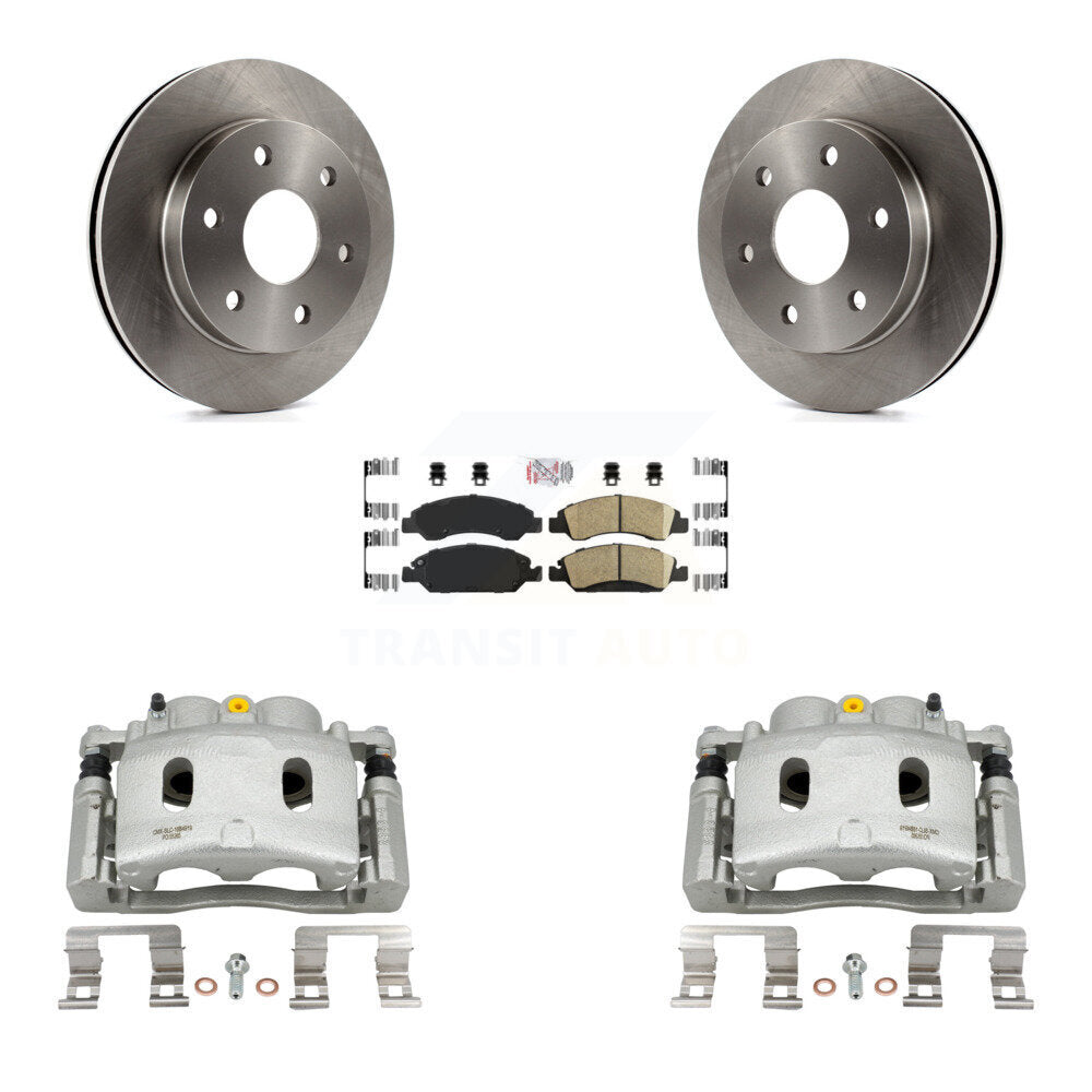 [Avant] Disque et plaquette de frein pour 2007 GMC Sierra 1500 rear brakes KC8-100265N