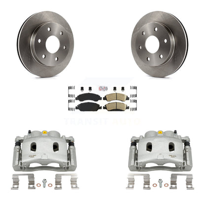 [Avant] Disque et plaquette de frein pour 2007 GMC Sierra 1500 rear brakes KC8-100265N