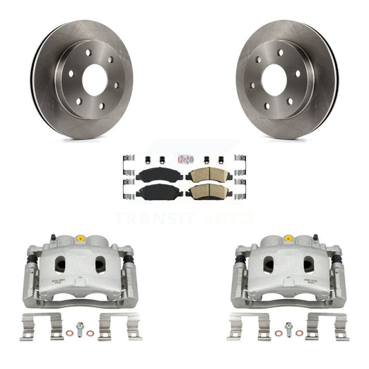 [Avant] Disque et plaquette de frein pour 2007 GMC Sierra 1500 rear brakes KC8-100265N