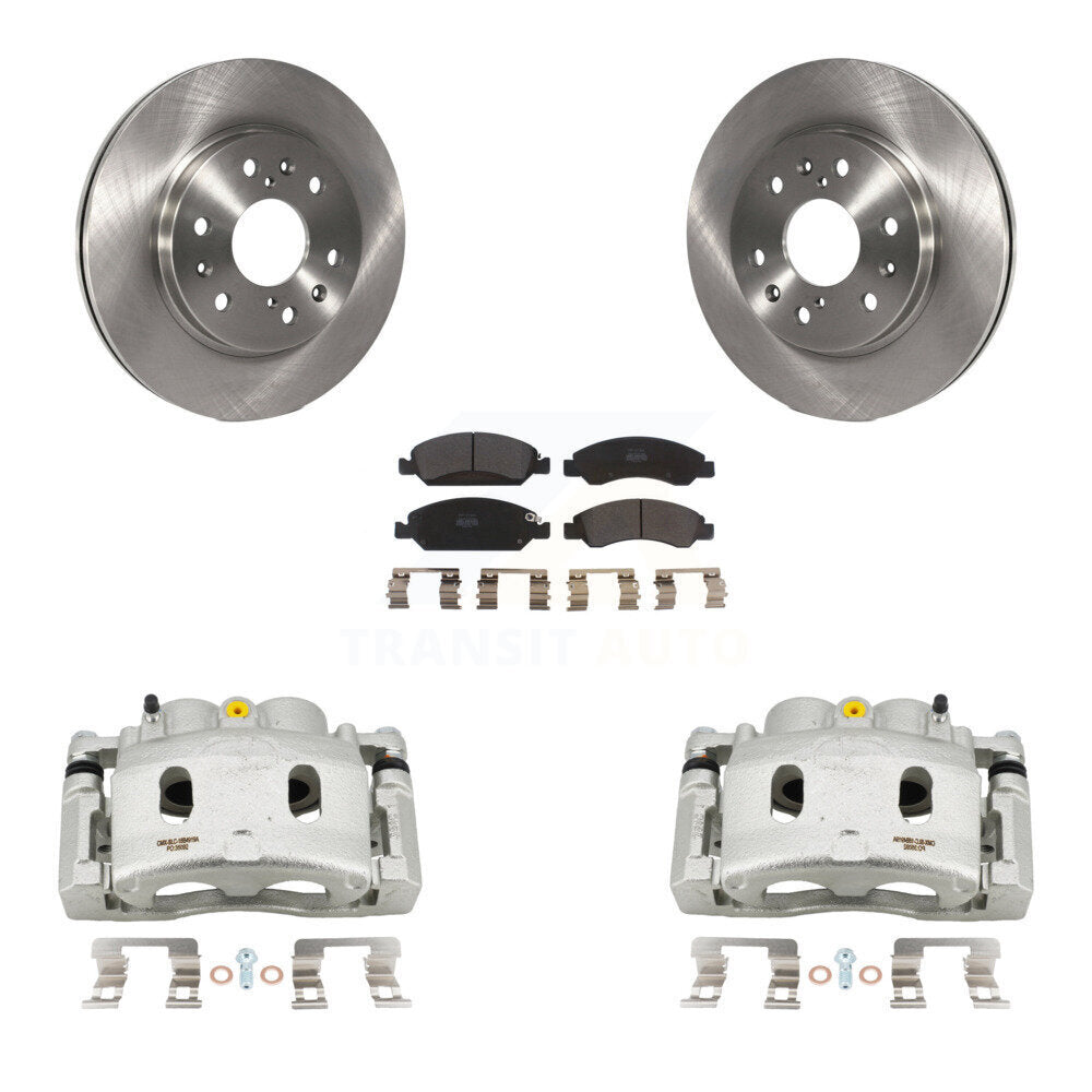 [Avant] Disque et plaquette de frein pour GMC Sierra 1500 Chevrolet Silverado KC8-100265P