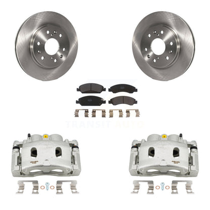 [Avant] Disque et plaquette de frein pour GMC Sierra 1500 Chevrolet Silverado KC8-100265P
