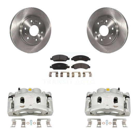 [Avant] Disque et plaquette de frein pour GMC Sierra 1500 Chevrolet Silverado KC8-100265P