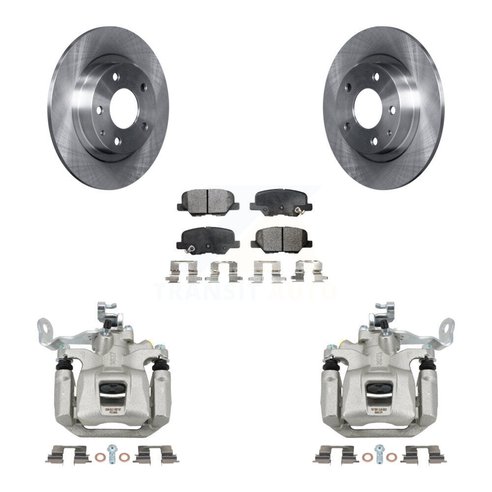 [Arrière] Disque et plaquette de frein pour 2014-2015 Mazda 6 KC8-100265T