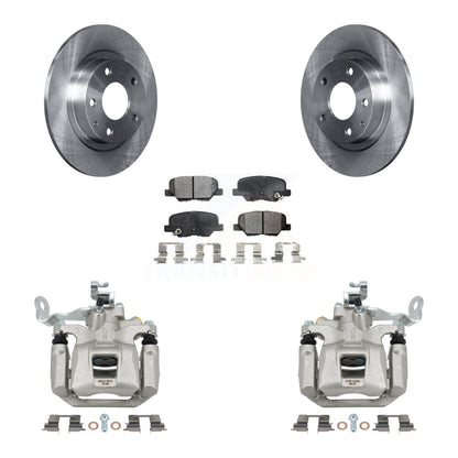 [Arrière] Disque et plaquette de frein pour 2014-2015 Mazda 6 KC8-100265T