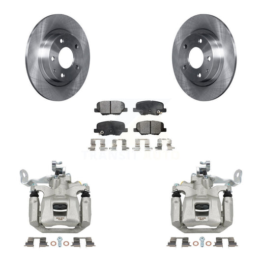 [Arrière] Disque et plaquette de frein pour 2014-2015 Mazda 6 KC8-100265T