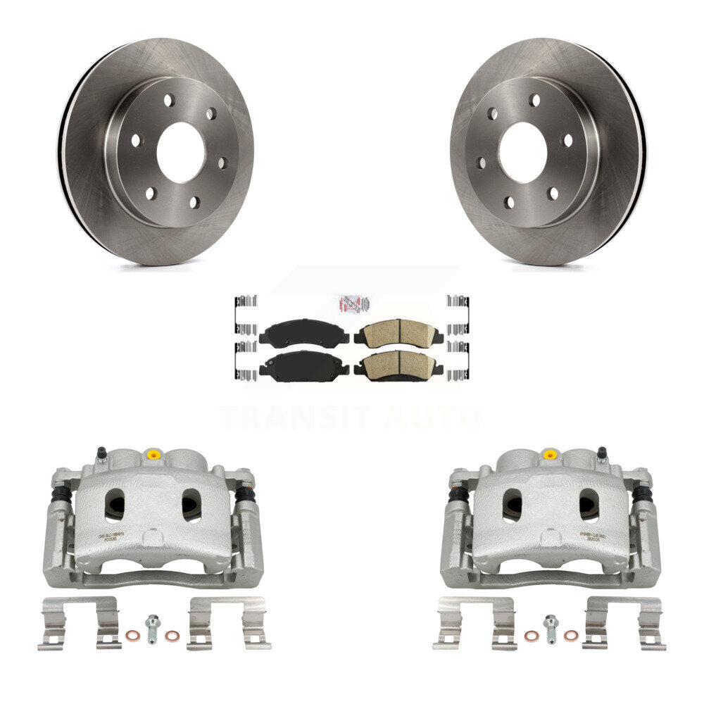 [Avant] Disque et plaquette de frein pour 2007 GMC Sierra 1500 rear brakes KC8-100266N