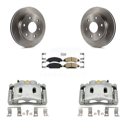[Avant] Disque et plaquette de frein pour 2007 GMC Sierra 1500 rear brakes KC8-100266N
