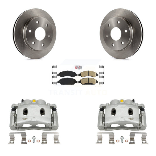 [Avant] Disque et plaquette de frein pour 2007 GMC Sierra 1500 rear brakes KC8-100266N
