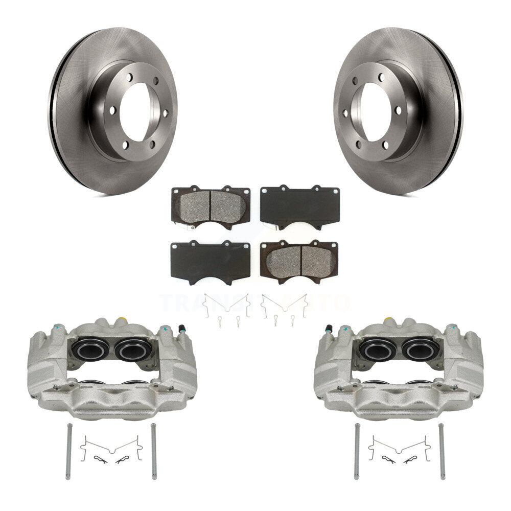 [Avant] Disque et plaquette de frein pour Toyota Tundra With Casting # 13WG KC8-100267S