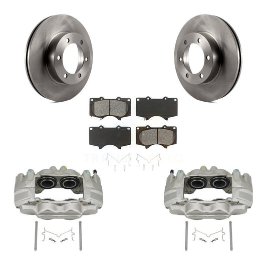 [Avant] Disque et plaquette de frein pour Toyota Tundra With Casting # 13WG KC8-100267S