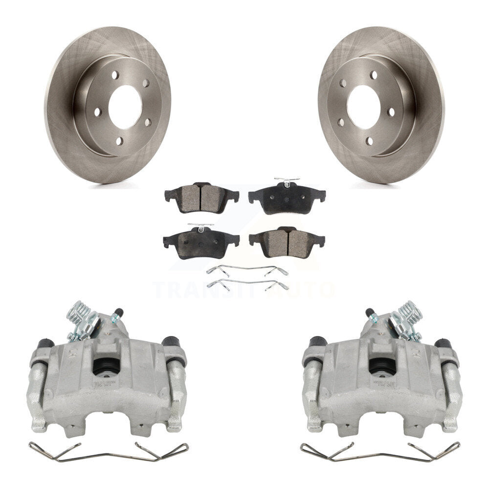 [Arrière] Disque et plaquette de frein pour Mazda 3 Sport KC8-100267T