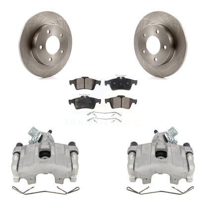 [Arrière] Disque et plaquette de frein pour Mazda 3 Sport KC8-100267T