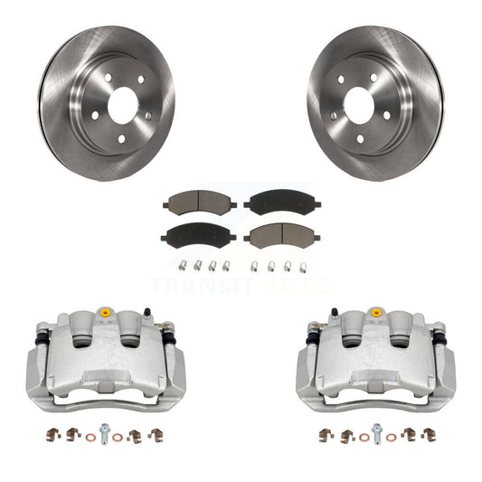 [Avant] Disque et plaquette de frein pour 2007-2009 Chrysler Aspen Dodge Durango KC8-100268C