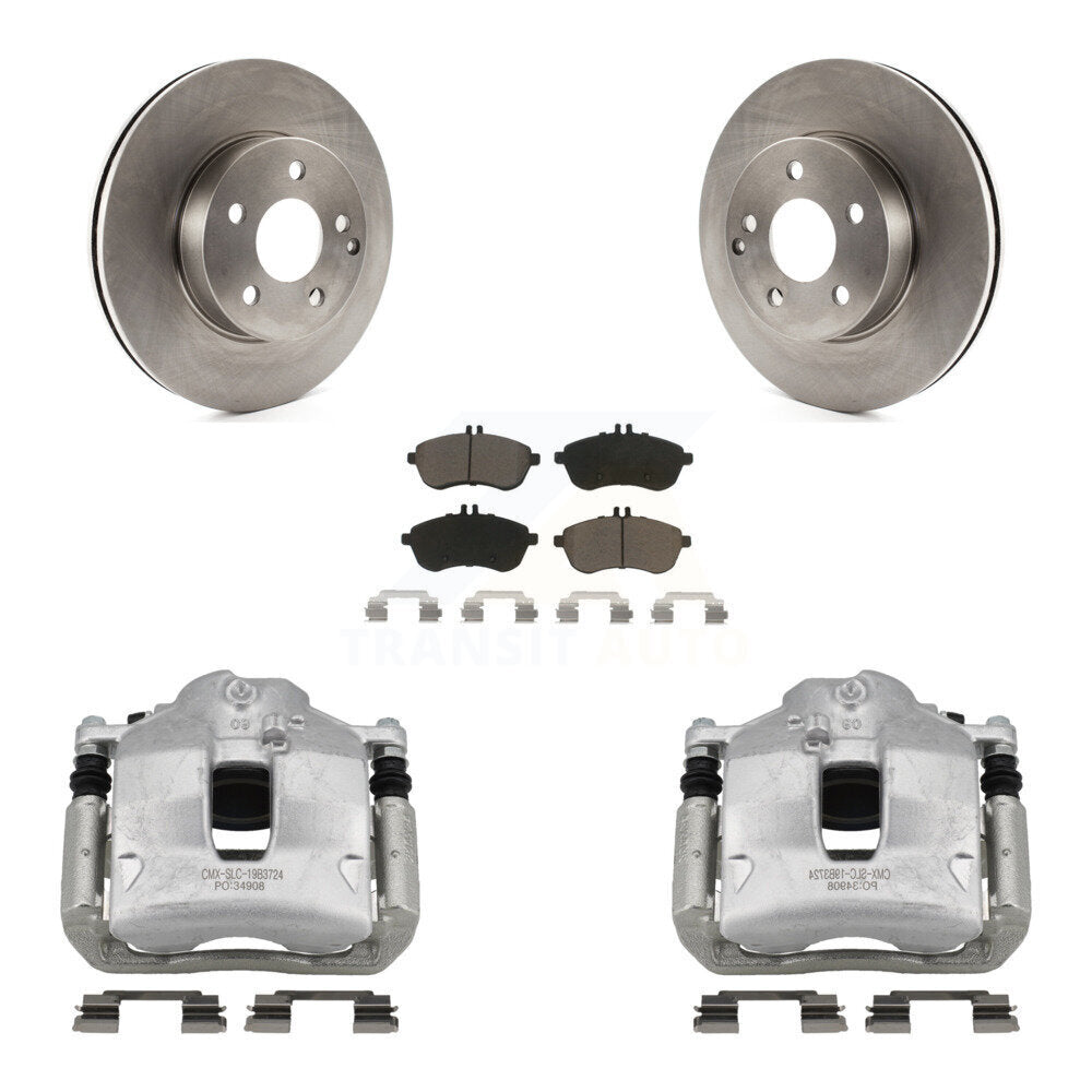[Avant] Disque et plaquette de frein pour Mercedes-Benz C250 Without Sport Package KC8-100270C