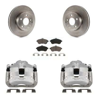 [Avant] Disque et plaquette de frein pour Mercedes-Benz C250 Without Sport Package KC8-100270C