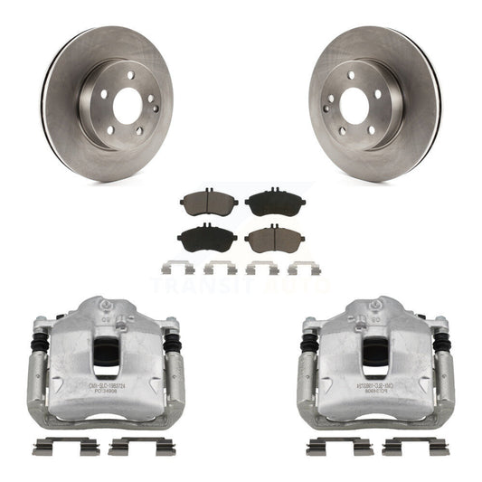 [Avant] Disque et plaquette de frein pour Mercedes-Benz C250 Without Sport Package KC8-100270C