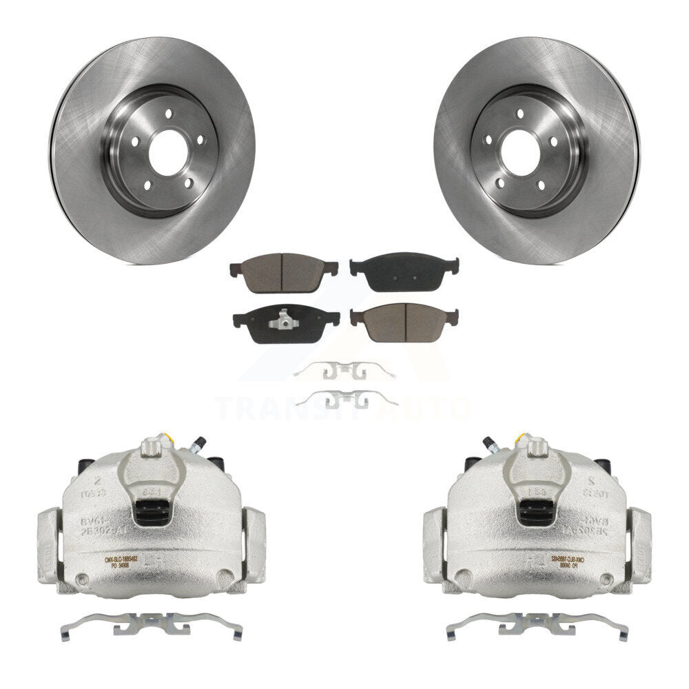 [Avant] Disque et plaquette de frein pour 13-18 Ford Focus With 320mm Diameter KC8-100273C