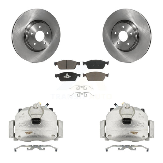[Avant] Disque et plaquette de frein pour 13-18 Ford Focus With 320mm Diameter KC8-100273C