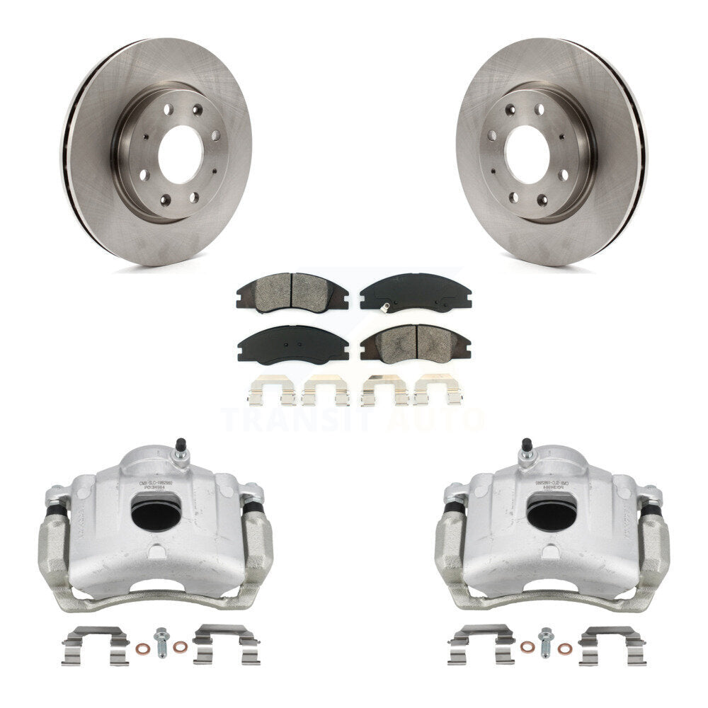 [Avant] Disque et plaquette de frein pour Kia Spectra Spectra5 KC8-100273S