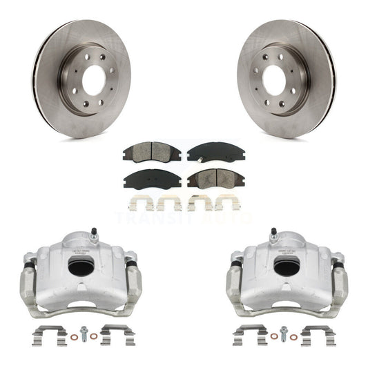 [Avant] Disque et plaquette de frein pour Kia Spectra Spectra5 KC8-100273S